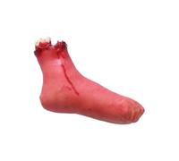 Brazo ensangrentado realista para Halloween - Prop Parte Del Cuerpo aterradora | Decoración aterradora Para Fiestas De Terror, Casas Encantadas Y Teatros. Decoración Para Interior Y Exterior, Jardín Y