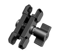 Brazo estabilizador de cámara de metal de 17 mm, conector de cabeza esférica, construcción ligera de aleación de aluminio para brazo de montaje de acción deportiva