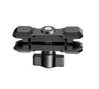 Brazo estabilizador de cámara resistente a la intemperie, aleación de aluminio, montaje rápido para aventura, deportes al aire libre, estabilizador de video