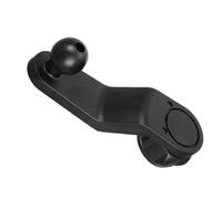 Brazo extensor de 17 mm para soporte de teléfono con salida de aire del coche, adaptador hembra a macho, varilla extensora.