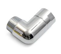 Brazo Extensor Para Cabezal De Ducha Adaptador De Codo For Cabezal De Ducha, Conexiones G1/2, Ángulo De Extensión Del Brazo De Ducha, Codo De 90°, 135°, Ducha De Mano, Codo Rociador Superior(-B)