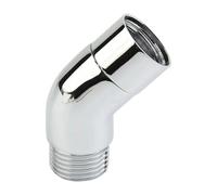 Brazo extensor para cabezal de ducha Adaptador De Codo For Cabezal De Ducha, Conexiones G1/2, Ángulo De Extensión Del Brazo De Ducha, Codo De 90°, 135°, Ducha De Mano, Codo Rociador Superior(-A)