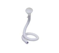 Brazo extractor de humos ajustable, Tamaños Múltiples Blancos De La Manguera Y Capilla Del Brazo Extractor Humos Soldadura(Dia. 75mm,140cm)