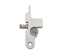 Brazo extrusor de aluminio Palanca de metal todo metal para Titan Aero Extruder 1.75 mm Prusa i3 MK2 Artillery Sidewinder X1 Printer Extruder y 4max Pro Extruder (plata)