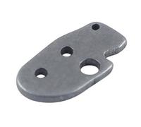 Brazo extrusor de metal resistente al desgaste de acero inoxidable para S1/S1 Combo de impresión de alta temperatura, accesorios de impresora 3D, equipo extrusor