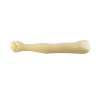 Brazo Falso para la Práctica del Tatuaje, Brazo de Silicona Blanda de 63cm de Longitud, Modelo Brazo Derecho de Simulación para el Entrenamiento del Tatuaje, para Artistas del Tatuaje Principiantes