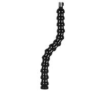 Brazo Flexible 12 Segmentos Base Rosca Hembra 1/4 20 UNC con Soporte Action Camera para GoPro dji Osmo Action Luz de Buceo Long 35 cm FLEX-ARM 60024BK