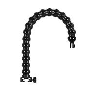Brazo Flexible 17 Segmentos con Soporte Action Camera para GoPro dji Osmo Action Luz de Buceo y Base T-Connector Long 50 cm FLEX-ARM 600W27BK