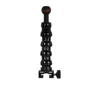Brazo Flexible 3 Segmentos con Bola 25 mm para Conexiones de Flashes o focos subacuáticos Base T-Connector Carcasa Submarina Long 19 mm FLEX-ARM 500W02BK