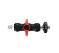 Brazo flexible con abrazadera de doble rosca de 1/4 pulgadas 3/8 pulgadas para DSLR Rigs supervisado amplia compatibilidad Super Clamp montaje montaña