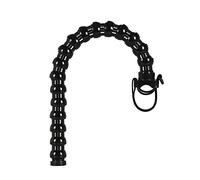 Brazo flexible con adaptador universal para focos sub Buceo Submarino - Base con rosca hembra M8 Long 35 CM FLEX-ARM 600.32BK