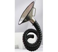 Brazo flexible de extracción de humos, manguera de recogida de polvo ajustable para soldadura, marcado láser, uso industrial, 2,5 m de largo, tubo de 160 mm