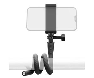 Brazo flexible Telesin para GoPro y smartphone con soporte para teléfono