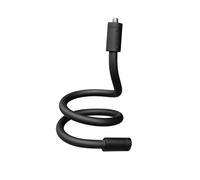 Brazo flexible tipo cuello de cisne para cámara, soporte adaptador para clip de escritorio, conectores de 1/4"