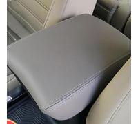 brazo Funda De Cuero Artificial Reposabrazos Coche Para CRV CR-V 2017, 2018, 2019, 2020 Y 2021, Protectora Para Consola Central(Titanium)