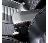 brazo Funda Para Reposabrazos De Coche Con Aislamiento Térmico, Accesorios Interiores, Protector Para Passat B6 (2005, 2006, 2007, 2008 Y 2009)(Red-thread)