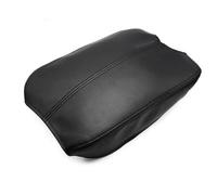 brazo Funda Protectora De Microfibra Para La Consola Central Del Coche, Con Reposabrazos Cuero, Para Accord (8.ª Generación, 2008-2013)(Negro)