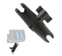 Brazo Giratorio de Doble Enchufe Compatible con RAM, Arkon, iBolt - Accesorios de Repuesto de Montaje electrónico Marino, Apto para componentes de Bola de tamaño B de 1 Pulgada