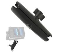 Brazo Giratorio de Doble Enchufe Compatible con RAM, Arkon, iBolt - Accesorios de Repuesto de Montaje electrónico Marino, Apto para componentes de Bola de tamaño B de 1 Pulgada (15cm)