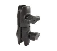 Brazo Giratorio Doble De Socket Compuesto RAM Para Bolas De 1"
