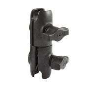 Brazo Giratorio Doble De Socket Compuesto RAM Para Bolas De 1"