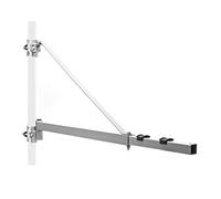 Brazo giratorio polipasto 600kg 110cm soporte marco bastidor accesorio torno de cable cabrestante
