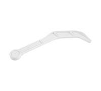 Brazo Guía Completo de Hielo Da61-05435a Repuesto de Plástico Blanco | Compatible Máquinas de Hielo para Congeladores Domésticos, Ajuste Preciso, Adecuado para Reparación DIY