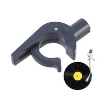 Brazo Holder Record Players - ABS, clip de descanso Soporte seguro | Fácil instalación Turntable Bracket Replacement Part, Grabador de Arm Holder For Home Audio Setups, Vinyl Playback, DJ Use