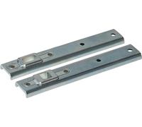 brazo inferior - brazo tipo bts75/80v-8021, fabricado en acero, incluye soportes, adecuado para aplicaciones de movilidad y estabilidad.