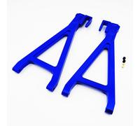 Brazo inferior trasero de aleaci n Atomik RC azul, compatible con E-Revo 1/10 y otros modelos. Reemplaza la pieza 5333/5333R.