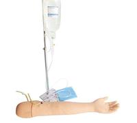 Brazo IV Práctica Modelo - Brazo punción de la vena y la inyección intramuscular de Formación de Modelo - para la formación de Enfermeras Aprendiz inyección intravenosa, infusión y IV Habilidad