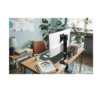 KENS K55512WW - Soporte para monitor, 1 pantalla, hasta 32'', montaje en mesa