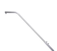 Brazo largo de 1,4 a 2,7 metros para remolque de bicicleta Y-Frame ( Gris )