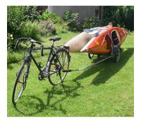 Brazo largo para remolque Roland Trolley M ( Gris )