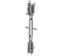 Brazo lateral de elevación Ama 450-600 mm para tractores 60 HP