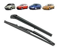 Brazo limpiaparabrisas trasero compatible para Alfa 147, Alfa 156 SW, Fiat Idea (350) y Ypsilon (840). CON Escoba de limpiaparabrisas trasero. 46480731