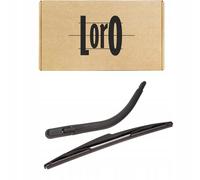 BRAZO LIMPIAPARABRISAS TRASERO + LIMPIAPARABRISAS 370 MM PARA DACIA LOGAN MCV...