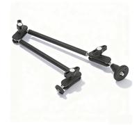 Brazo Mágico Articulado Ajustable de 22 Pulgadas con Interfaz de 1/4, 3/8, Brazo Mágico de Fricción Articulado Ajustable, Soporte de Cámara con Brazo Mágico para Luz