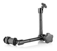 Brazo mágico articulado de 11 pulgadas para zapata caliente montaje trabajo con cámara DSLR Rig/Monitor LCD/DV Monitor/LED Lights/Flash Light