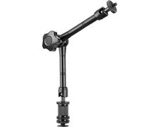 Brazo mágico de 11 "brazo de fricción ajustable con tornillo de rosca de 1/4" para flash, luz LED, micrófono, monitor