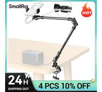Brazo mágico de escritorio SmallRig con kit de abrazadera ajustable en forma de cangrejo diseño integrado para cámaras de acción de teléfono inteligente carga 1 kg 5625 Magic Arm 5625