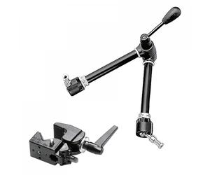 Brazo mágico Manfrotto 143R con Super Clamp 035