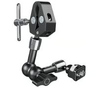 Brazo mágico SmallRig 5310 con pinza en forma de cangrejo (7")