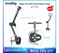Brazo mágico SmallRig 5310 con pinza en forma de cangrejo (7")