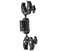 Brazo mágico Ulanzi 2 en 1 con súper abrazadera (2 abrazaderas de tubo + cabeza esférica)