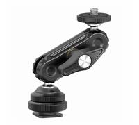 Brazo mágico Ulanzi Mini con zapata fría y lateral de 1/4"