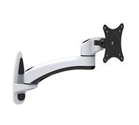 Brazo Monitor AYYSoporte De Monitor, Monitor De Múltiples Articulaciones con Un Solo Brazo con Resorte De Gas, Adecuado para Montaje En Pared De Pantalla LCD LED De 17-24 P(Size:1 Section Arm)