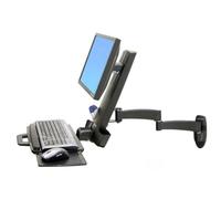 Ergotron - 200 Series Combo Arm 61 cm (24") Negro Pared
