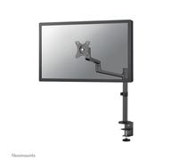 Brazo monitor Neomounts DS60-425BL1 17-27" rotación 360° altura ajustable negro