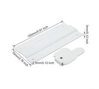 Brazo Montaje Pared para sony SA-RS5 para acero 3mm para robusto | para acero 3mm, para soporte estable, protección para altavoz, , compatible SA-RS5